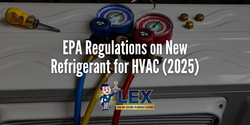 The EPA Regulations on New Refrigerant (2025) for HVAC