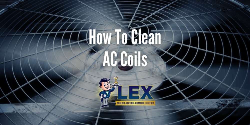 how to clean ac coils