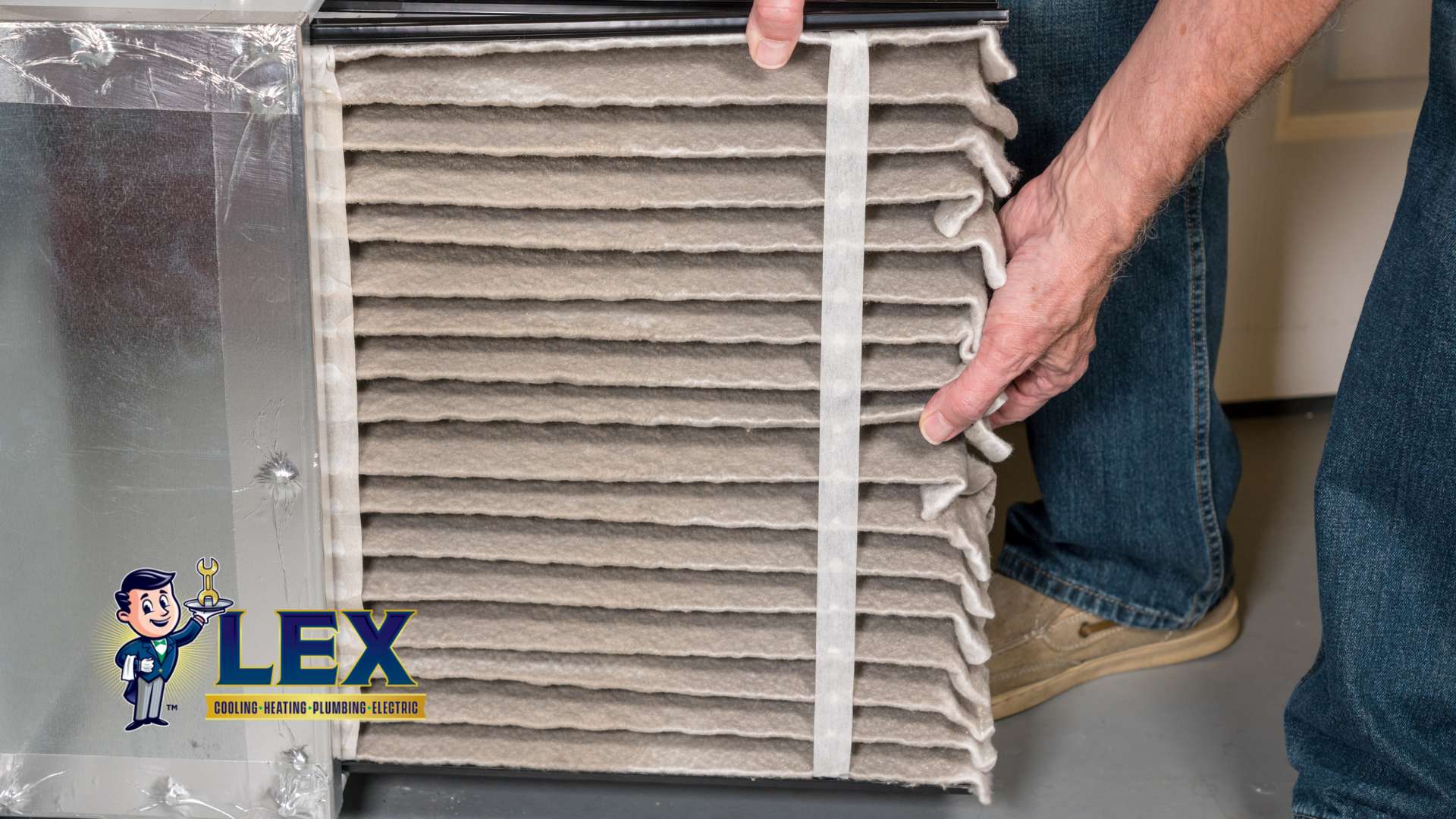 AC Filter Replacement Services in Tyler
