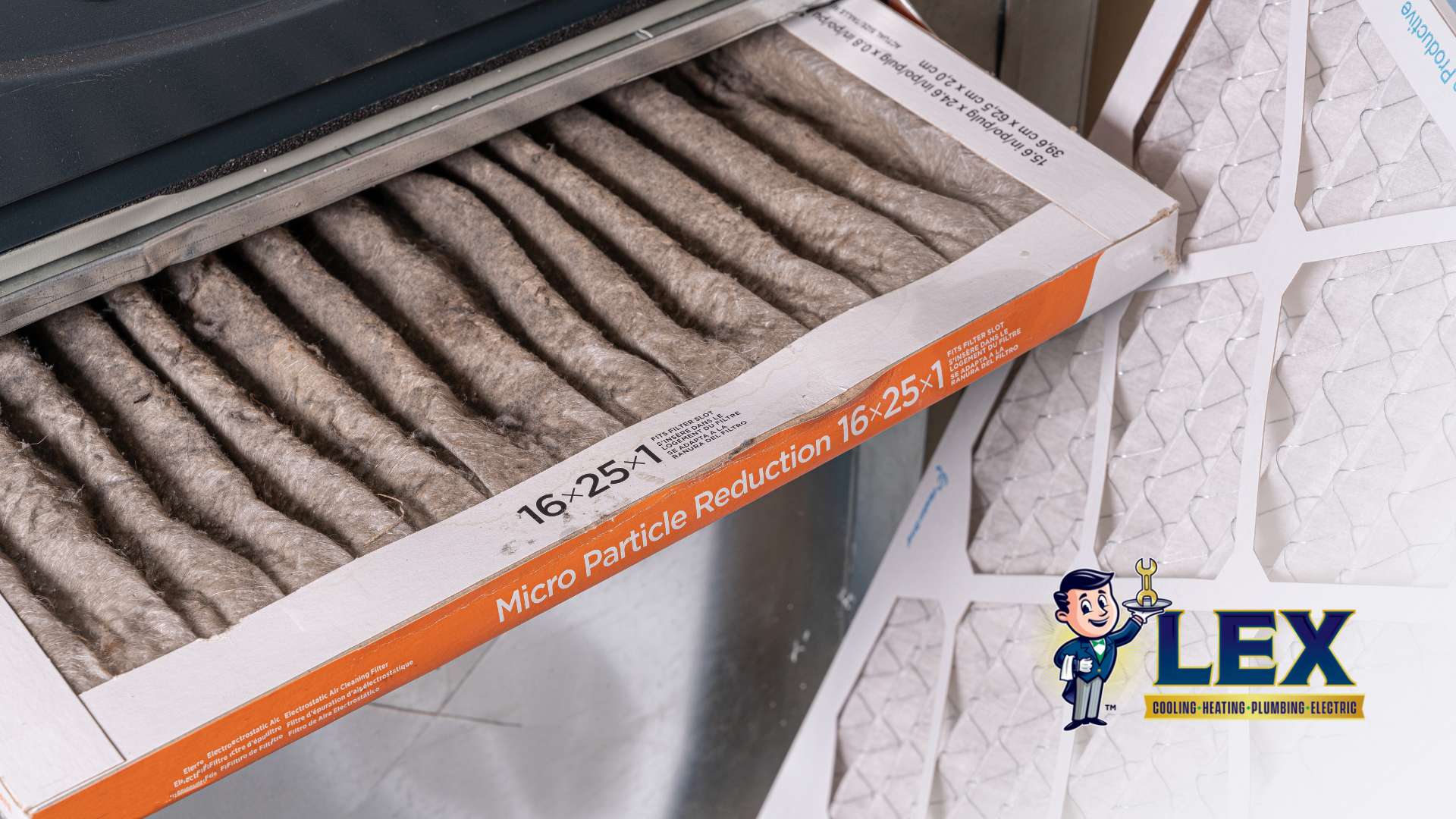 AC Filter Replacements in Tyler