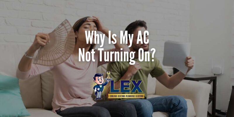 ac not turning on