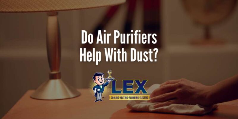 do air purifiers help with dust