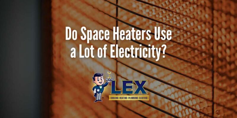 do space heaters use a lot of electricity
