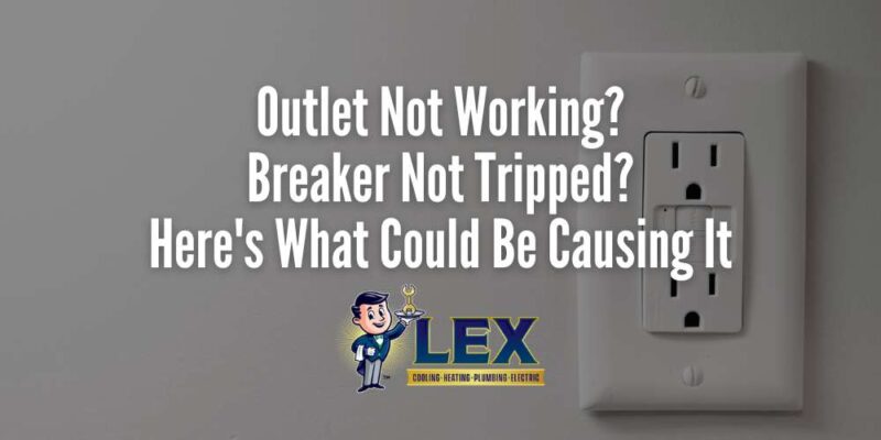 outlet not working breaker not tripped