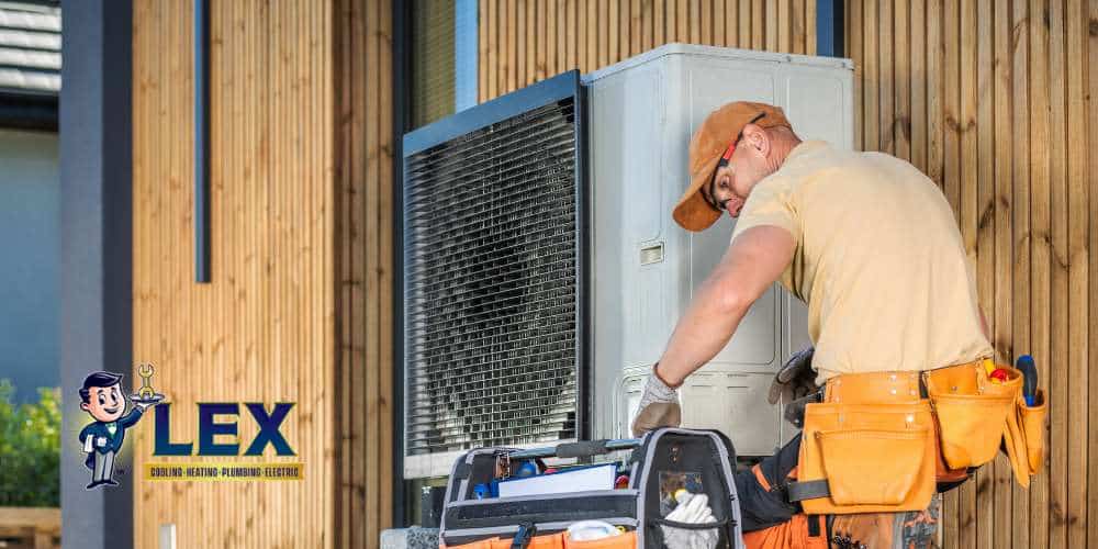 tyler heat pump installation