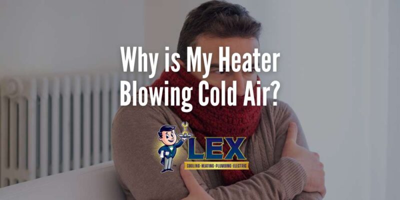 why is my heater blowing cold air