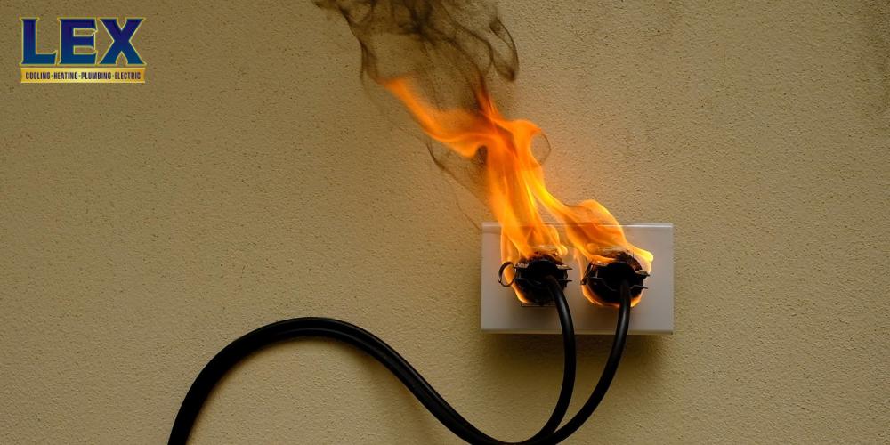Outlet Sparks When Plugging In Devices