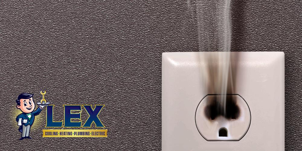 Sparking Outlet Electrician Tyler TX