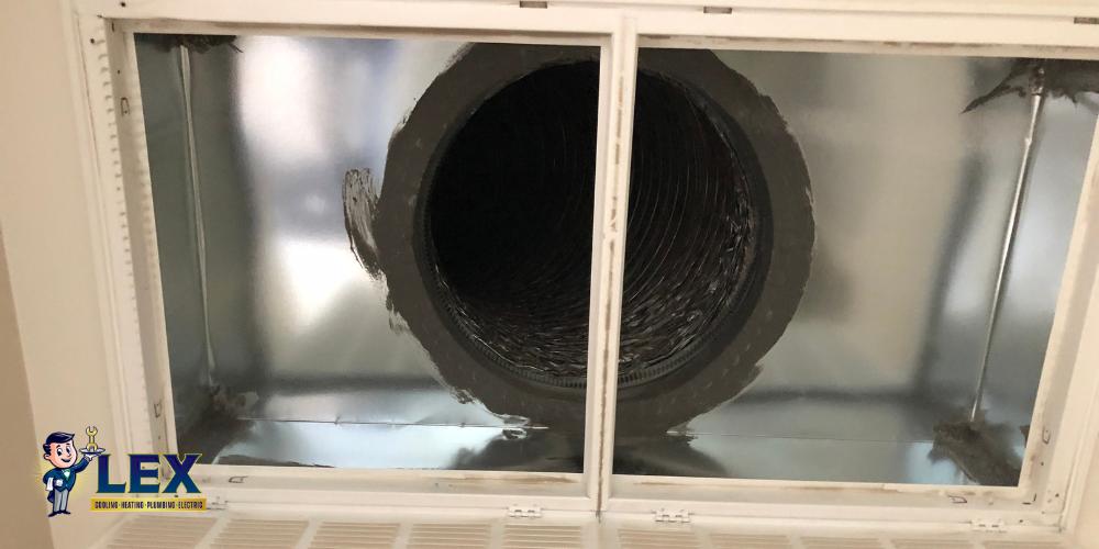 Tyler Ductwork Installation