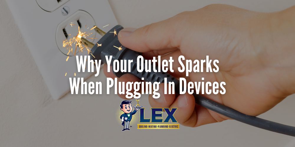 Why Your Outlet Sparks When Plugging In Devices