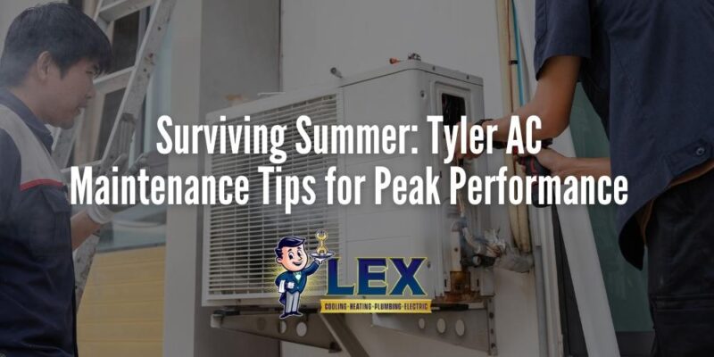 Surviving Summer_ Tyler AC Maintenance Tips for Peak Performance