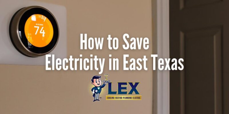 how to save electricity