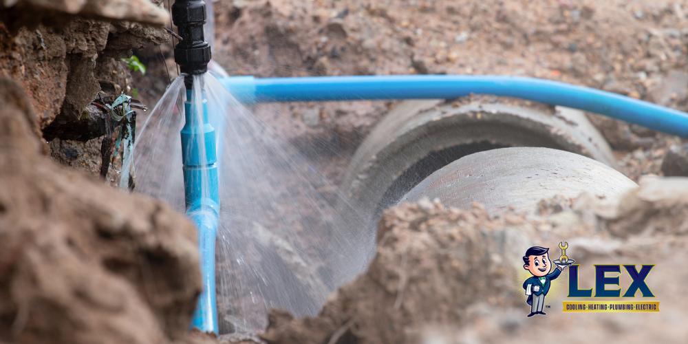 tyler water line repair