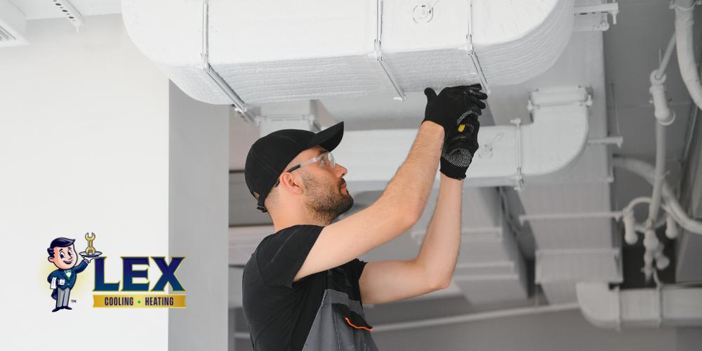 In-Duct Air Purifier Installation in Tyler, TX