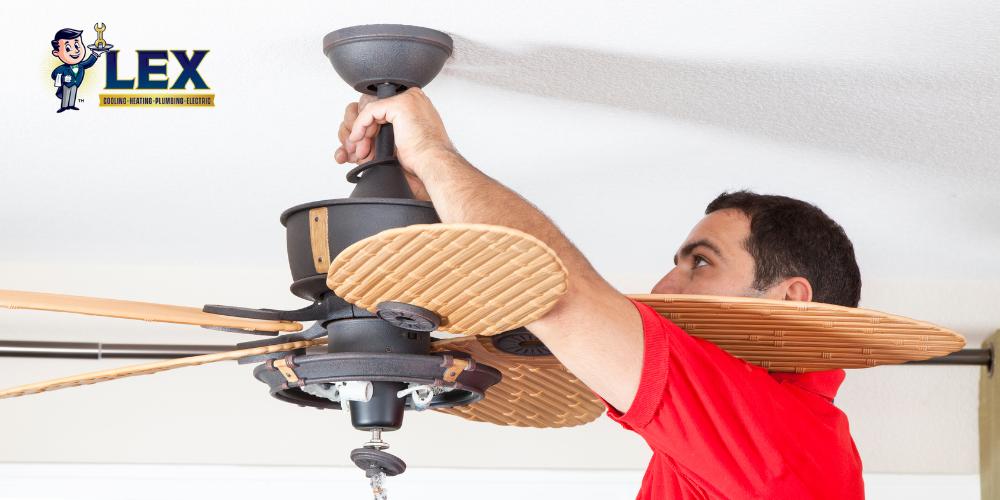 ceiling fan installation electrician