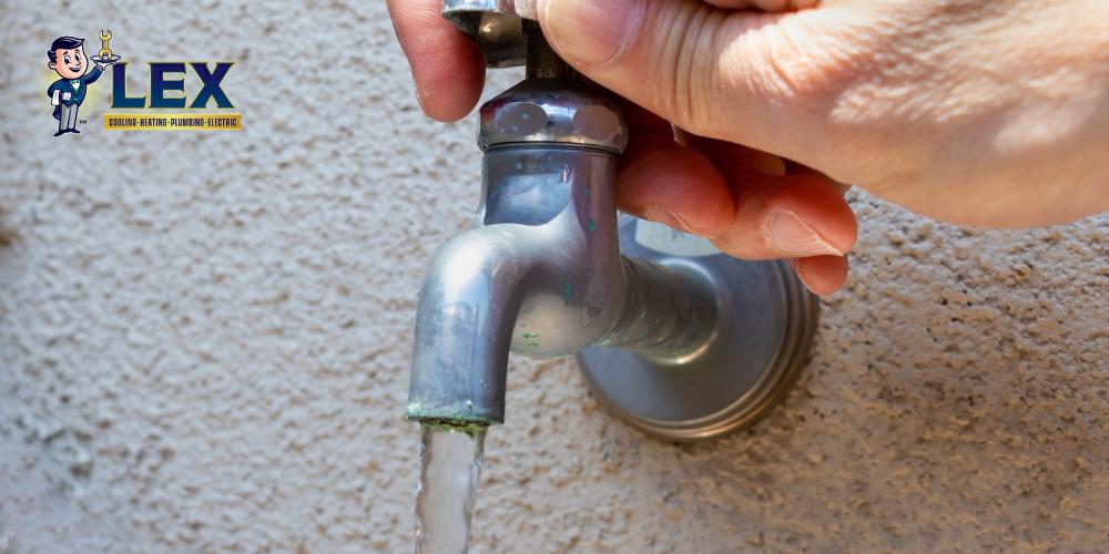 outdoor faucet replacement