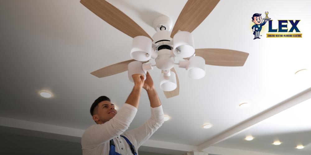 tyler tx ceiling fan installation electrician